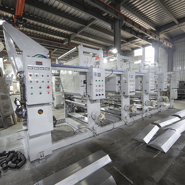 Машина для глубокой печати валового типа ASY-B для пластиковой пленки со скоростью 70 м/мин