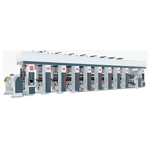 Высокоскоростная машина глубокой печати с электронным валом со скоростью 300 м/мин