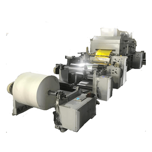 Новое поступление мокрого ламинатора, специально предназначенного для опрокидывания бумаги