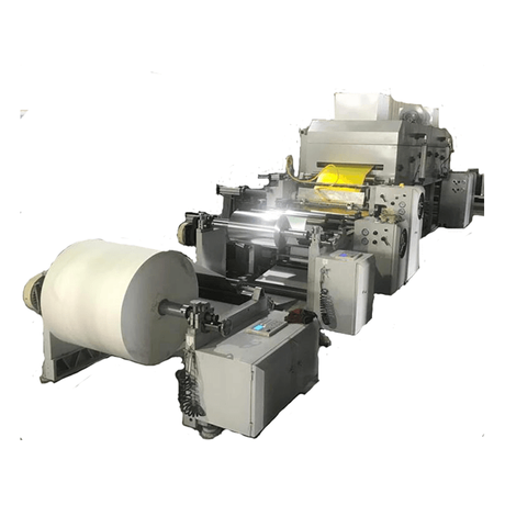 Новое поступление мокрого ламинатора, специально предназначенного для опрокидывания бумаги