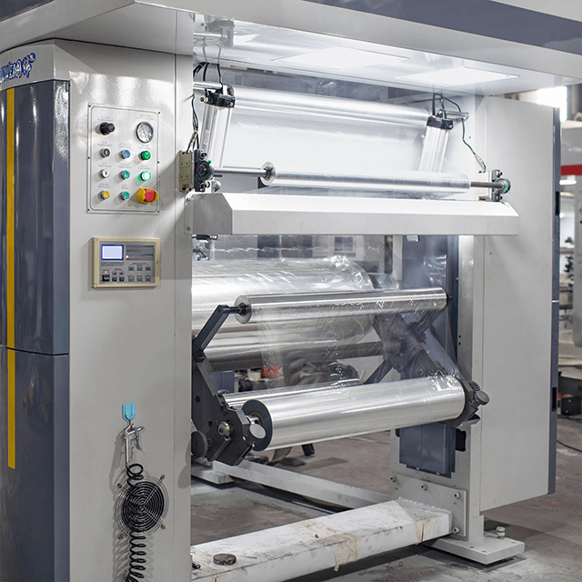 Высокоскоростная 7-моторная 8-цветная машина для глубокой печати со скоростью 180 м/мин