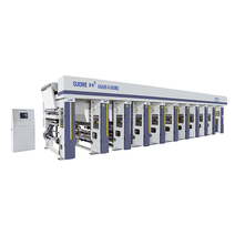 Gwasy-B1 3 Motor System 8 Цветная машина глубокой печати для пленки со скоростью 160 м/мин